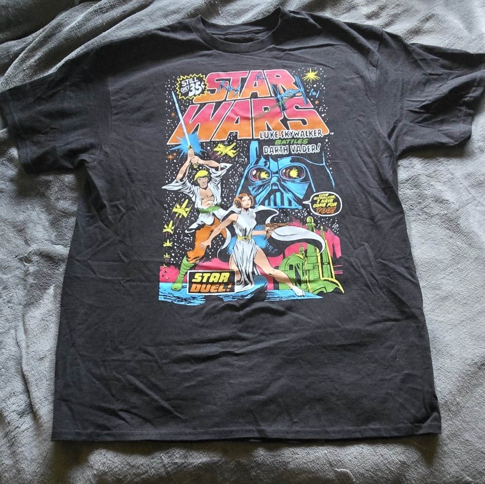 MAD Engine Star Wars Graphic Tee - Black
